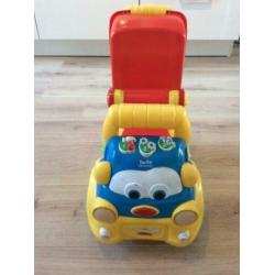 Clementoni 2 in 1 loopauto en zitauto