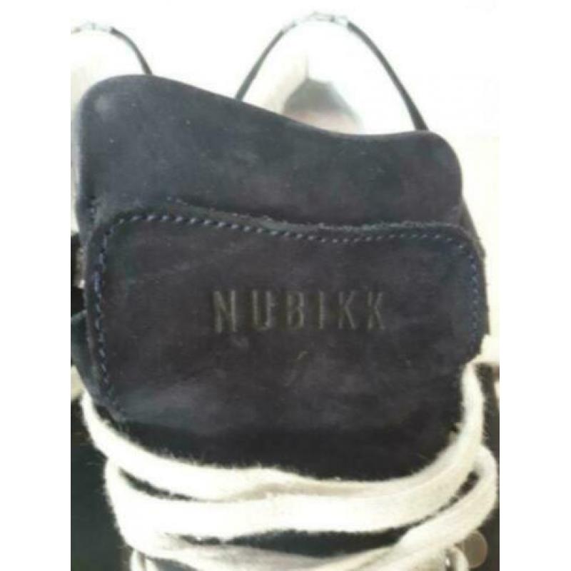 Blauwe Nubikk sneakers maat 45