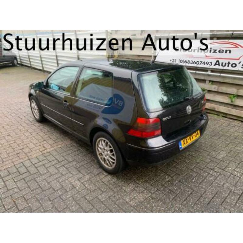 Volkswagen Golf 1.8 5V Turbo GTI snelle goed rijdende gti