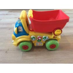 Clementoni 2 in 1 loopauto en zitauto