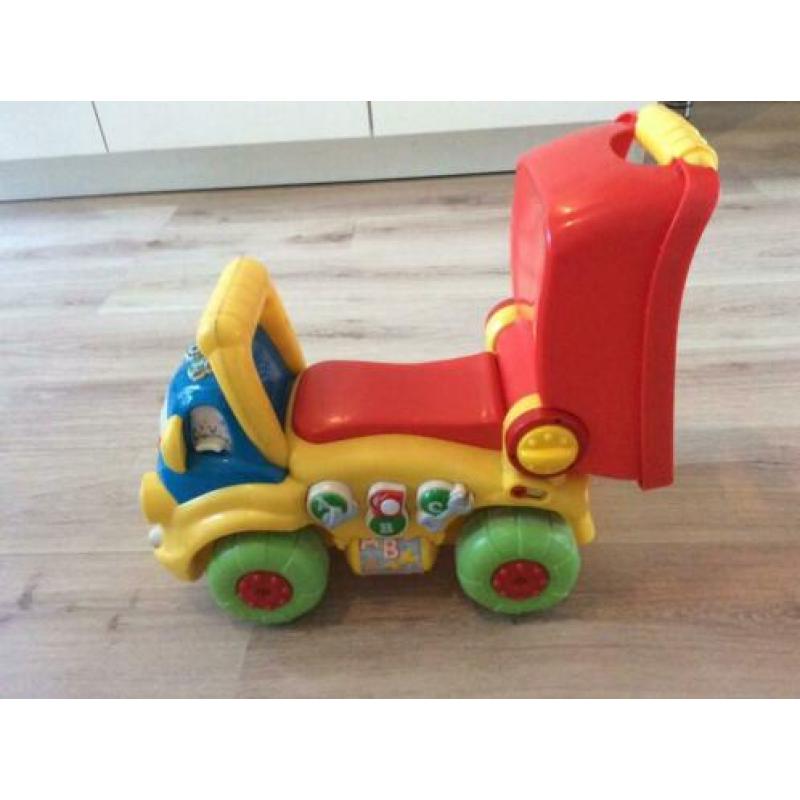 Clementoni 2 in 1 loopauto en zitauto