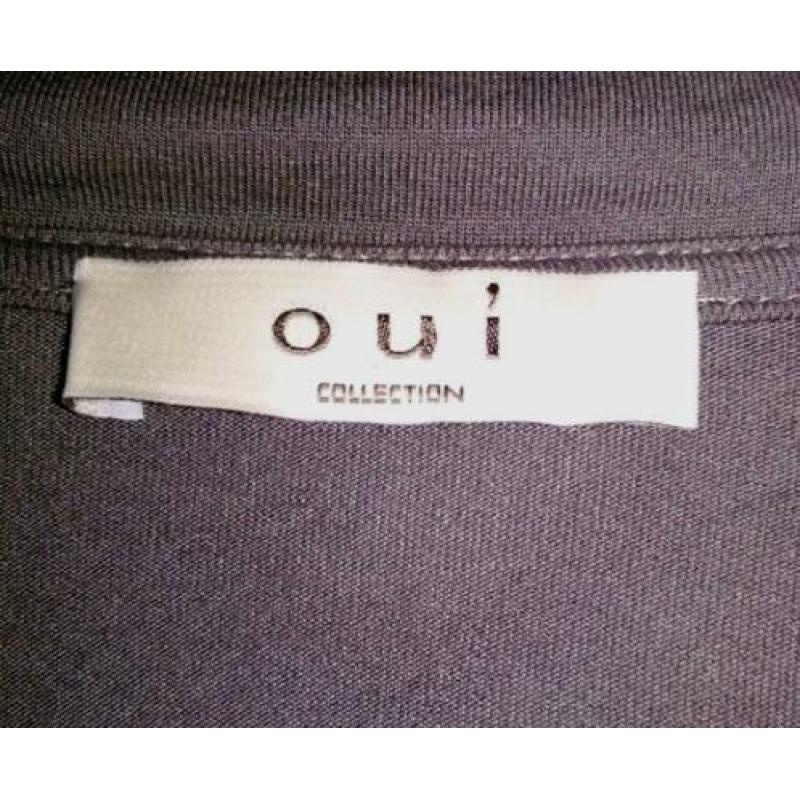 OUI COLLECTION jurk tuniek 38 khaki