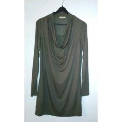 OUI COLLECTION jurk tuniek 38 khaki