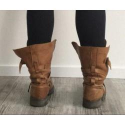 Steve Madden stoere bikerboots