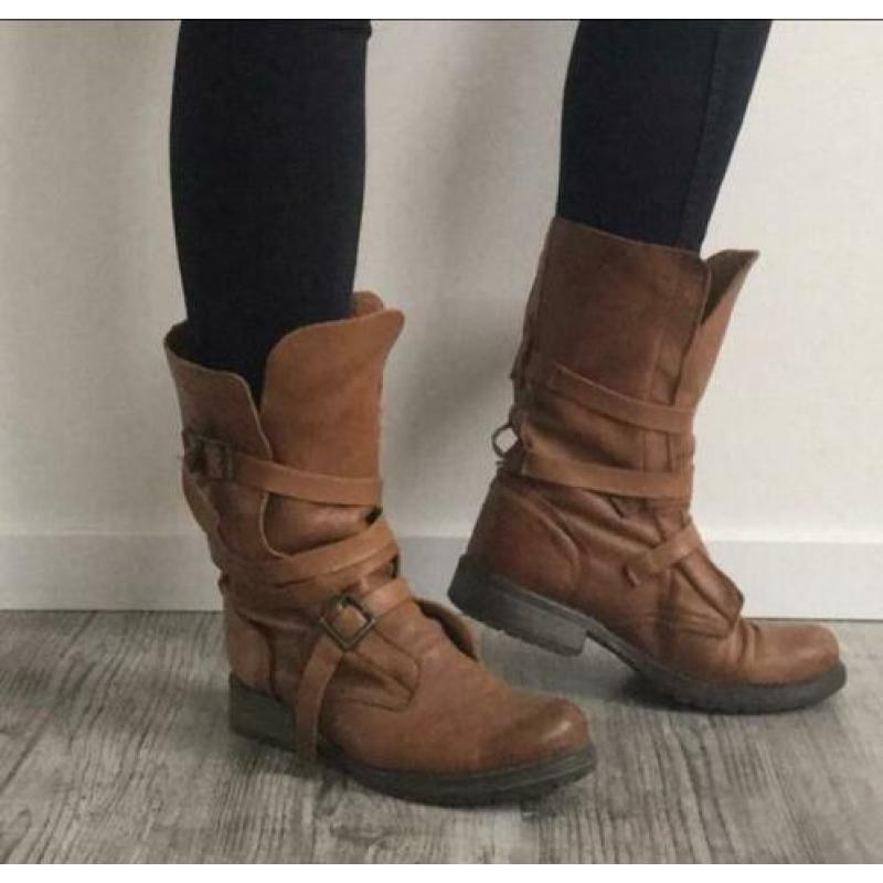 Steve Madden stoere bikerboots