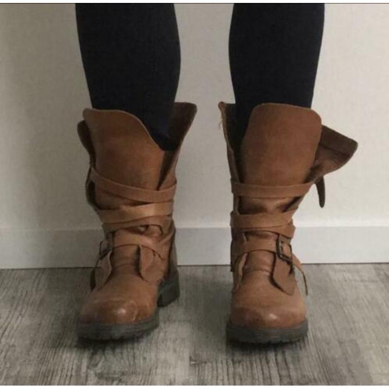 Steve Madden stoere bikerboots