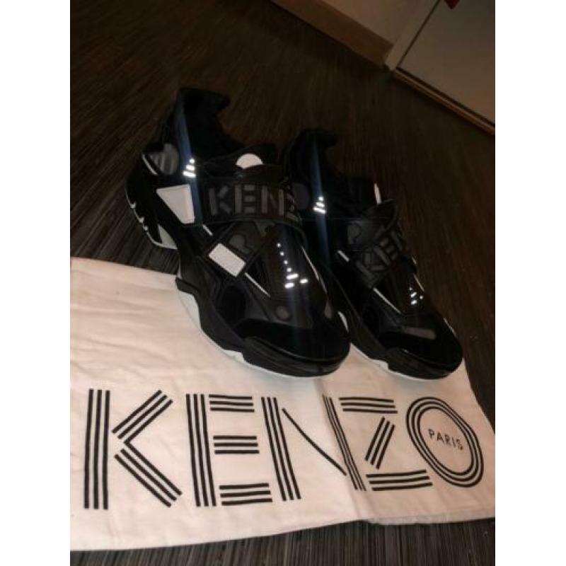 Kenzo Sonic Velcro Sneakers men , Origineel Maat 41