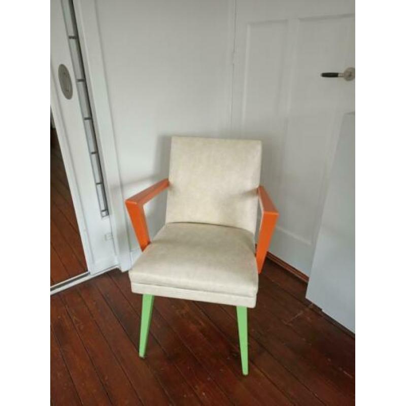 Mooie design fauteuil jaren '60