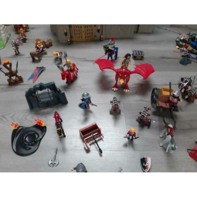 Playmobil Knights grote set