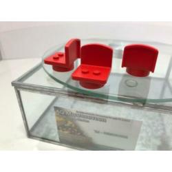 ?? Lego | 4222 | Stoel | Rood | Fabuland Chair | Nabij Utr