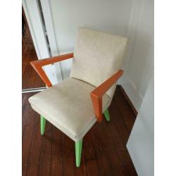 Mooie design fauteuil jaren '60