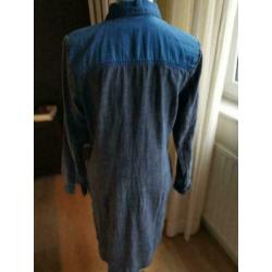 Didi Blue Sista mooie blauwe jeans jurk mt S ZGAN