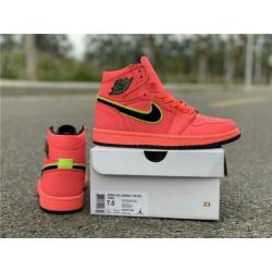 Nike air jordan 1 “Hot Punch”