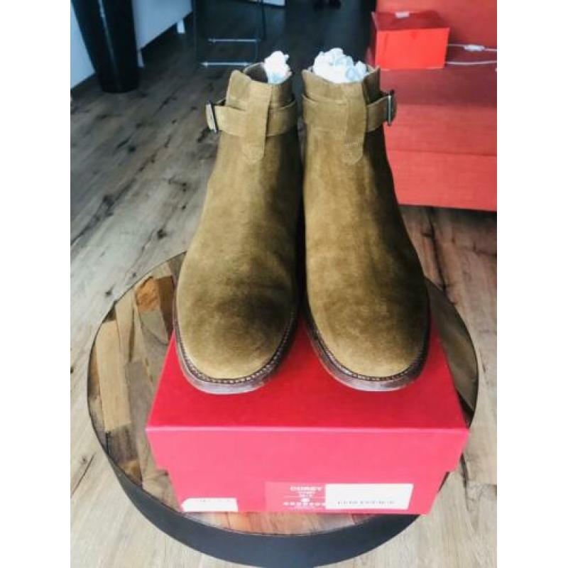 Grenson Corey Suède Boot Bruin Maat 44