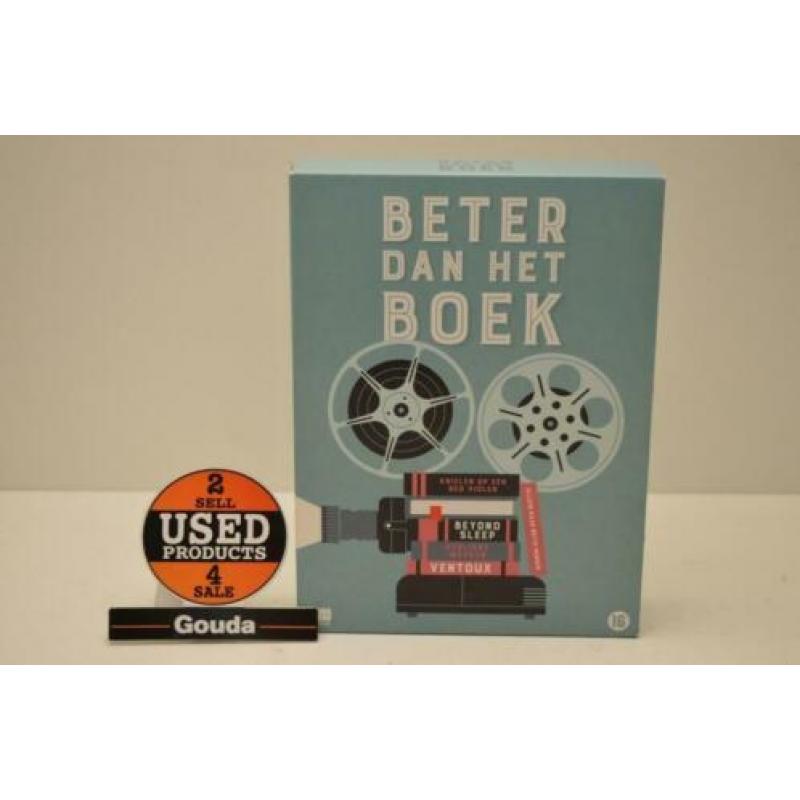 DVD box Beter dan het Boek 5 DvD Box 252