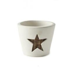 Riviera Maison Winter Star pot M