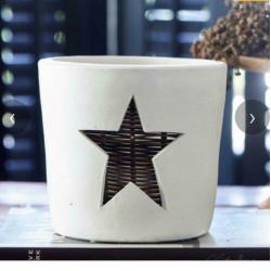 Riviera Maison Winter Star pot M