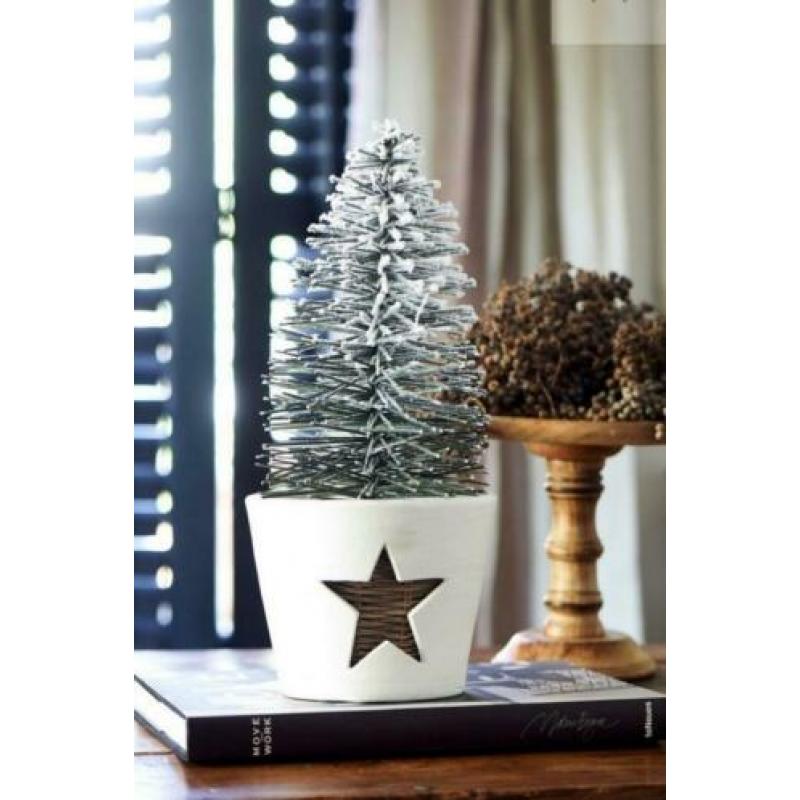 Riviera Maison Winter Star pot M