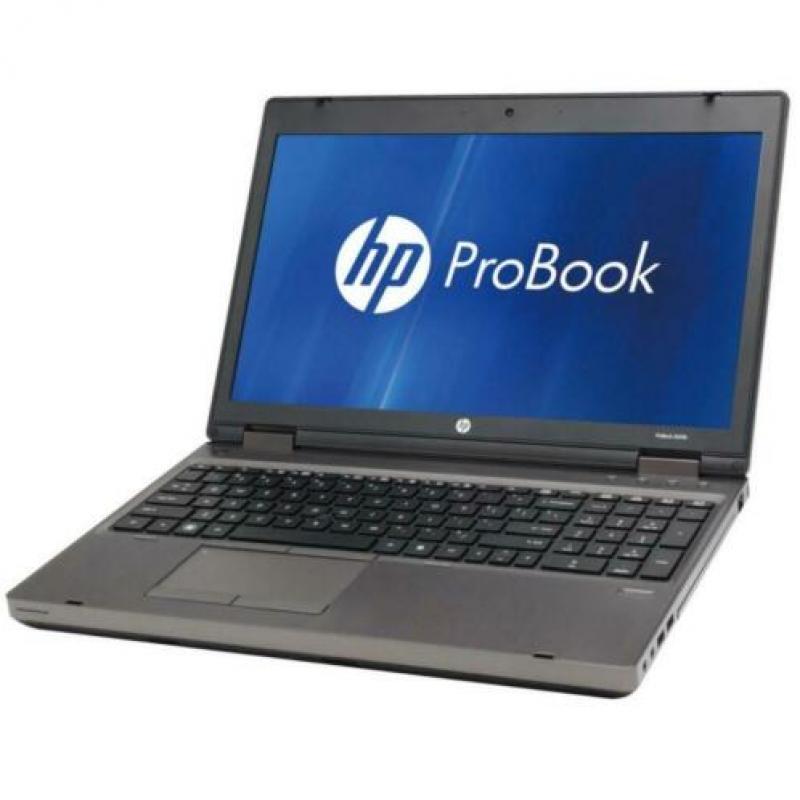 HP Probook 6560b Laptop (Nieuwe Accu, Adapter & Toetsenbord)