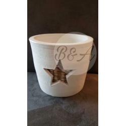 Riviera Maison Winter Star pot M