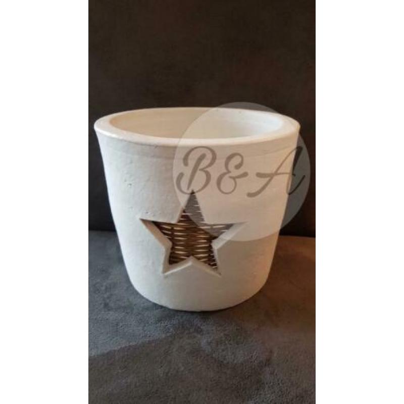 Riviera Maison Winter Star pot M