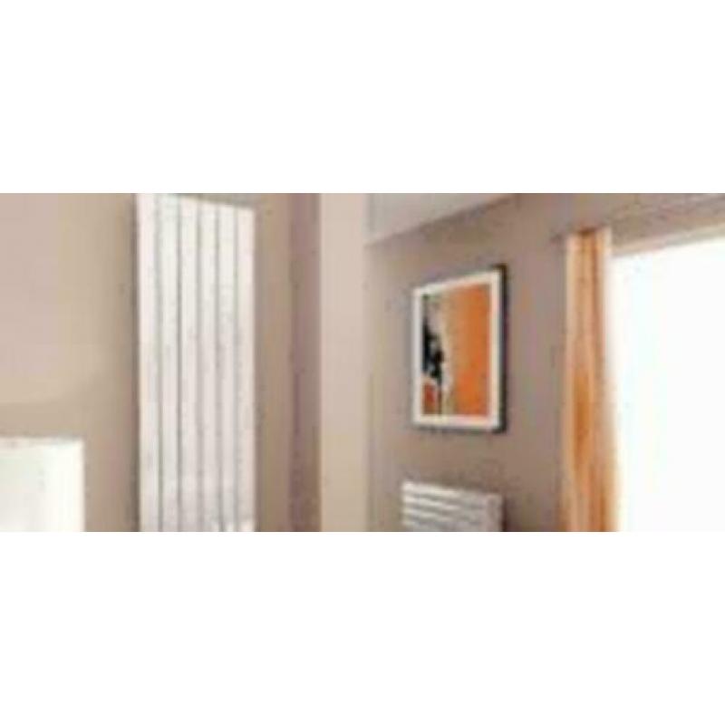 Henrad Verona design radiator 200 cm hoog x 41 cm breed met