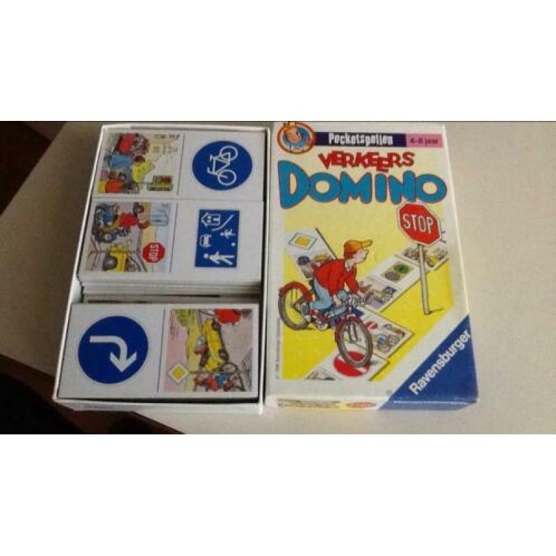 Verkeers domino 4-8 jaar