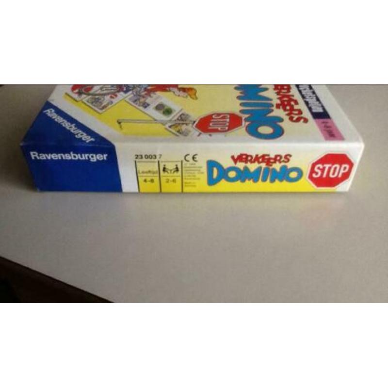 Verkeers domino 4-8 jaar