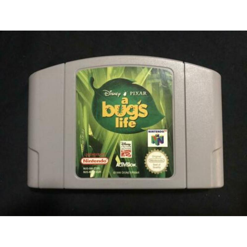 Nintendo 64 spellen