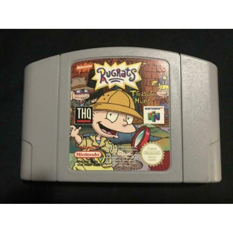 Nintendo 64 spellen