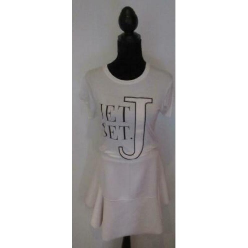 Off White T-shirt van Nikkie Plessen 36