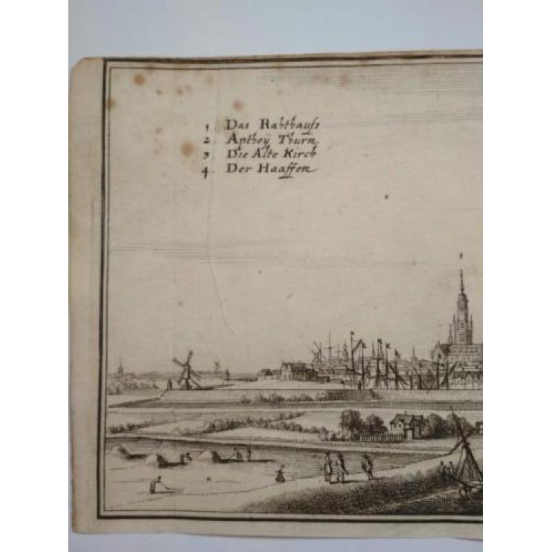 Middelburg M. Merian 1659