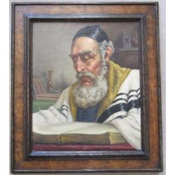 Lajos Polczer 1902 -1968==HONGAARS==JUDAICA=lezende rabbi==