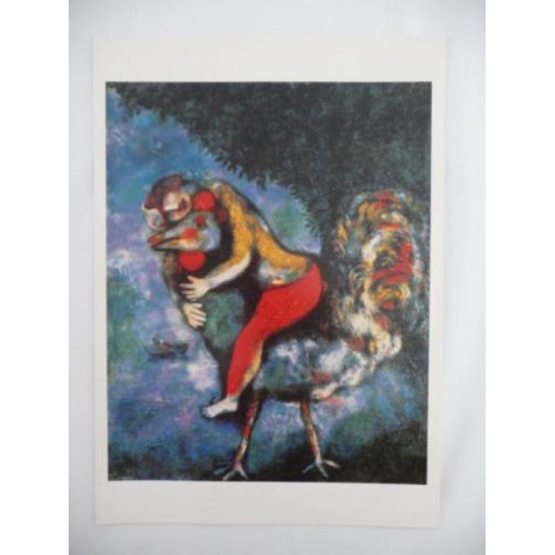 POSTER 6 STUKS van - CHAGALL - afmeting 31x44cm