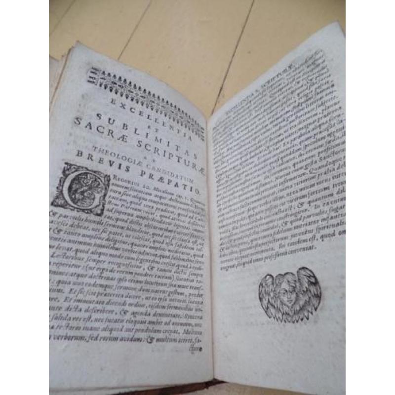 Boek, Regulae legendi et intelligendi Scripturam Sacram 1692