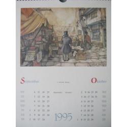 kalender Anton Pieck 1995