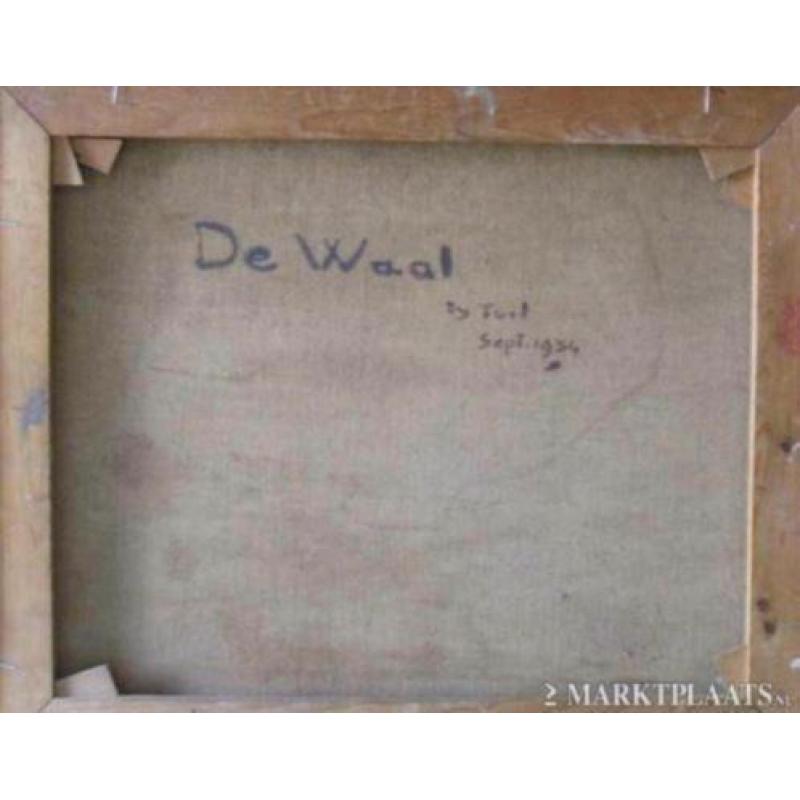 =de Waal bij Tuil===uit 1934=====A J Zwart 1903-1981====