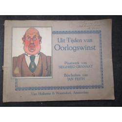 Uit Tijden van Oorlogswinst~1918~WO I~Granaat~Jan Feith~Kari