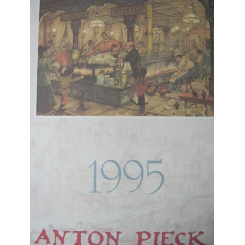 kalender Anton Pieck 1995