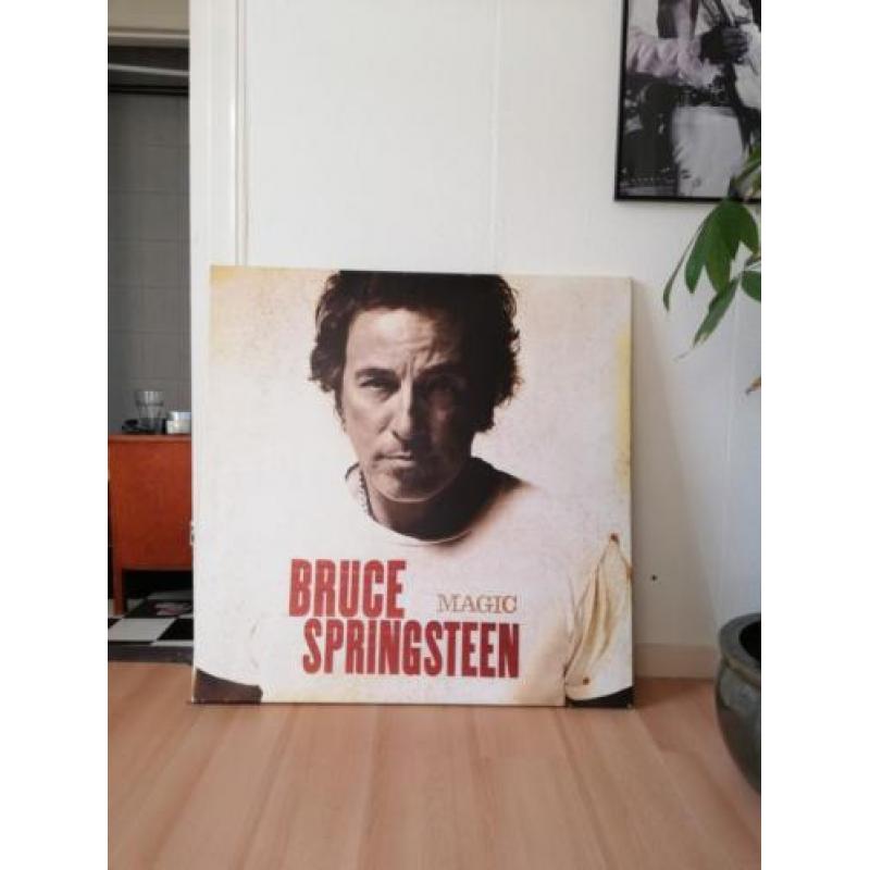 Bruce Springsteen Canvas