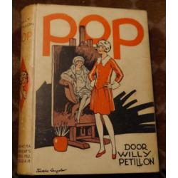 Pop meisjesboek door Willy Petillon