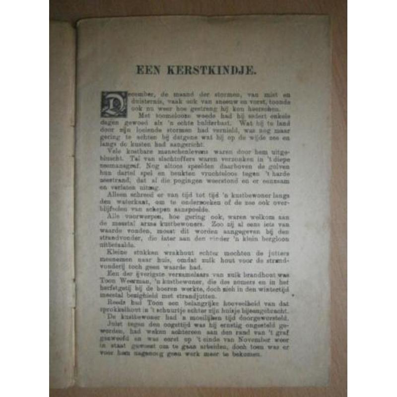 3 Vertellingen - Kerstblokjes (door W. Mets Tz. 1919)