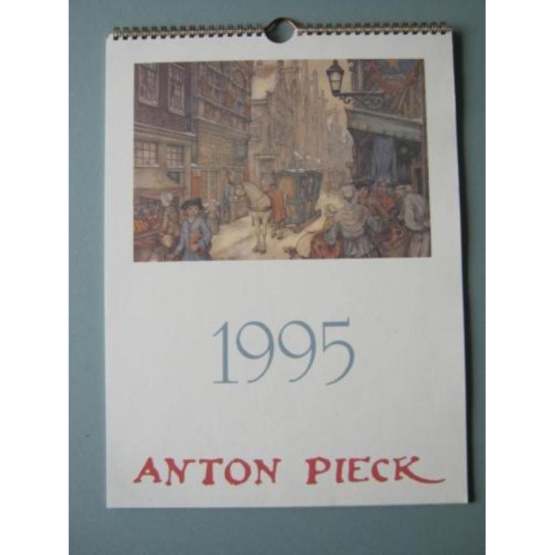 kalender Anton Pieck 1995