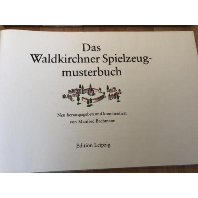 Das Waldkirchner Spielzeugmunsterbuch