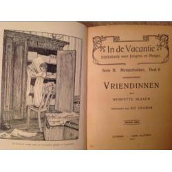 Vriendinnen, Henriette Blaauw, ill. Rie Cramer, 1917