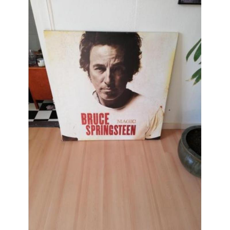 Bruce Springsteen Canvas