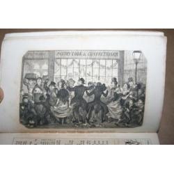 The Comic Almanack 1841 - Antieke uitgave Cruikshank !!