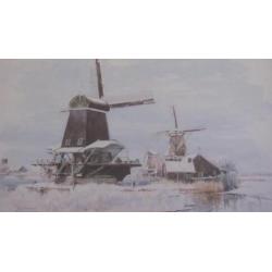 Bob Pestman - Zaanse Schans Molens