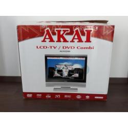 LCD-TV/DVD Combi, 22" Staand/hangend incl afstandsbediening