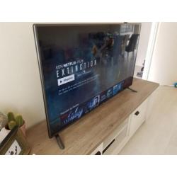 LG 55 inch LED Smart televisie